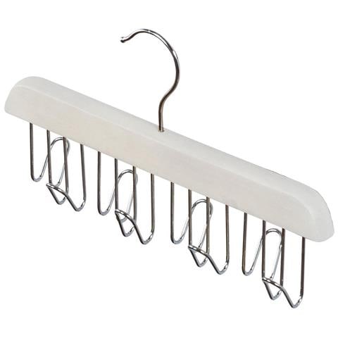 Appendino Accessori Legno Bianco 28x5,5x160cm - Foto 1