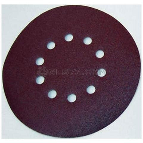 Kit 10 Dischi Abrasivi 215 Mm Grana 150 Per Levigatrici Da Muro - Foto 1