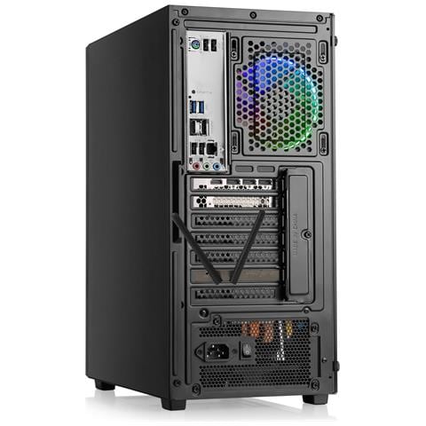 Gaming Pc M11640h Amd Ryzen 7 9700x 8x 3800 Mhz / 32 Gb Ram Ddr5 / Ssd 1 Tb / Geforce Rtx 4060 / Windows 11 Home - Foto 6