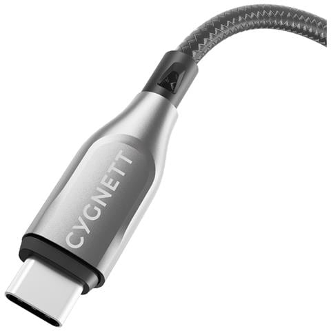 Cavo Usb-c A Usb-c 3m Ricarica Rapida Ultra Resistente, Nero / Argento - Foto 10