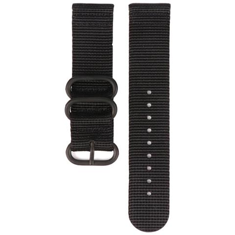Cinturino In Nylon Per Suunto 7 E Suunto 9 Black - Foto 1