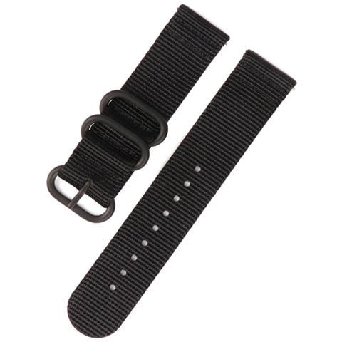 Cinturino In Nylon Per Suunto 7 E Suunto 9 Black - Foto 2