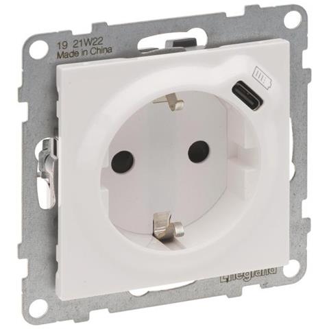 Seano Schuko-steckdose 765126 +usb-c M.steckklemmen Ultrawei 5 (765126) - Foto 1