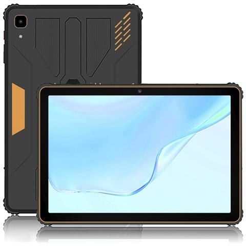 Dam Tablet Robusto Wt101 4g + Wifi. Sistema Operativo Android 12. Schermo Da 10,1'' Con Risoluzione 2k. Octa Core 2.0 Ghz. 6 Gb Di Ram + 128 Gb. Ip68 (triplo Test Di Impermeabilità/urti E Polvere). 25x1,6x16,5cm. Colore Nero - Foto 1
