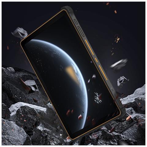 Dam Tablet Robusto Wt101 4g + Wifi. Sistema Operativo Android 12. Schermo Da 10,1'' Con Risoluzione 2k. Octa Core 2.0 Ghz. 6 Gb Di Ram + 128 Gb. Ip68 (triplo Test Di Impermeabilità/urti E Polvere). 25x1,6x16,5cm. Colore Nero - Foto 6