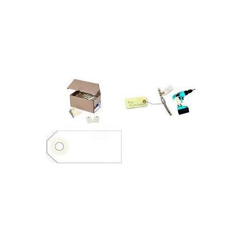 Gepckanhnger, 120 X 57 Mm, Neutral Mit Draht (121315) - Foto 1
