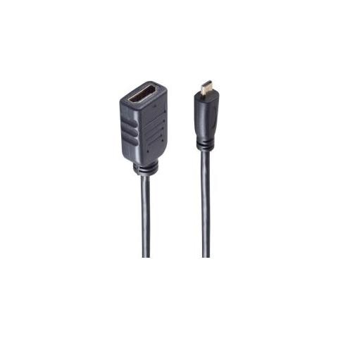 Bs10-56045 Cavo E Adattatore Video 3 M Hdmi Tipo A (standard) Usb Tipo-c Nero - Foto 1
