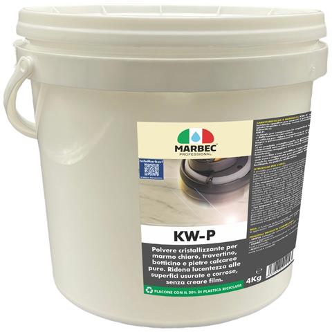 Kw-p 4kg - Cristallizzante Per Marmo Kw-p 4kg - Foto 1
