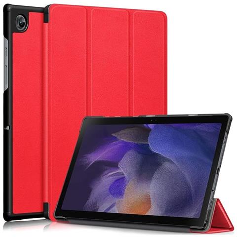 Custodia Robinson Per Samsung Galaxy Tab A8 10.5"" (2021) - Rosso Resistente E Elegante - Foto 1