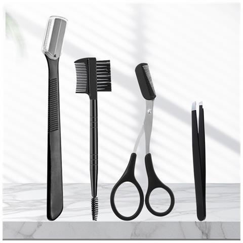 Kit Per La Cura Delle Sopracciglia Con Forbici Per Sopracciglia - Foto 2