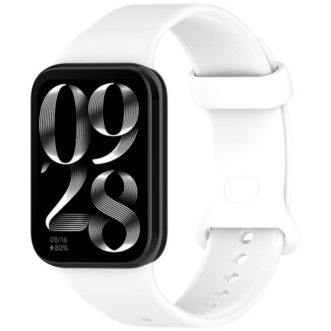 Cinturino Per Xiaomi Mi Band 8 Pro / Redmi Watch 4 White - Foto 1