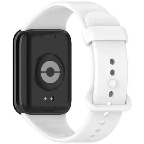 Cinturino Per Xiaomi Mi Band 8 Pro / Redmi Watch 4 White - Foto 4