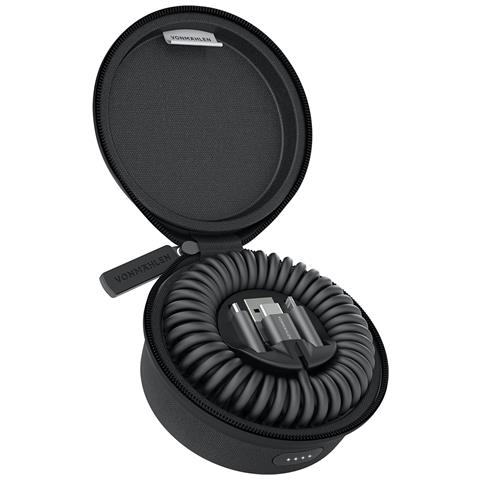 Powerbank 4000mah 6 Connettori Allroundo Universale Ultra Compatto, Nero - Foto 2