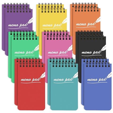 Set Di Mini Quaderni Tascabili - Confezione Da 9 Multicolor2 - Foto 1