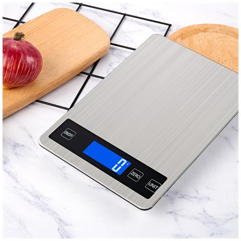 Bilancia Da Cucina Per Pasticceria Ad Alta Precisione - Argento, 20kg/1g - Foto 2