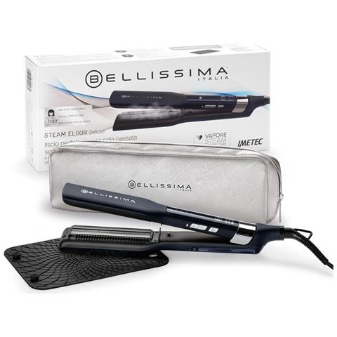 Bellissima Steam Elixir Piastra A Vapore Ceramic Keratin 170-230°c - Foto 2