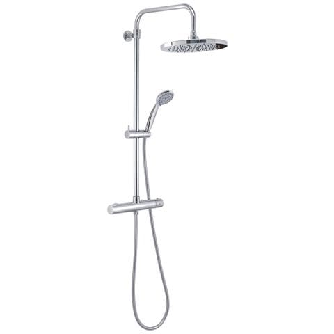 Colonna Doccia Con Miscelatore Termostatico Cromato Serie Star Mix 00 Gedy - Foto 1