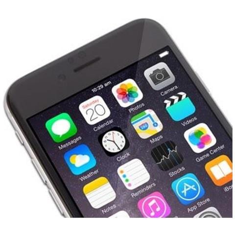 Salvadisplay In Vetro Temperato Per Iphone 6 Plus/6s Plus Ivisor Xt, Nero - Foto 2
