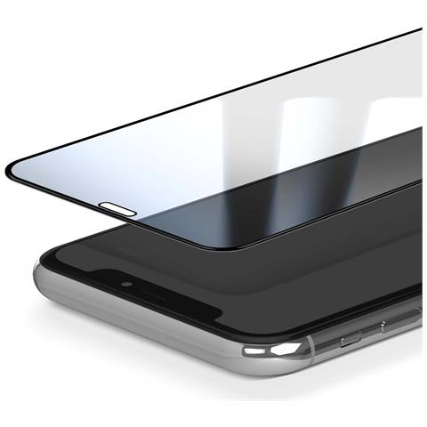 Vetro Temperato Per Iphone 11 Pro Antigraffio 3d Bordo Curvo Ultra Resistente - Foto 2