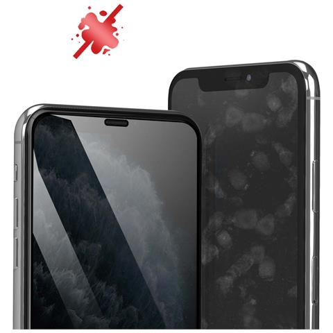 Vetro Temperato Per Iphone 11 Pro Antigraffio 3d Bordo Curvo Ultra Resistente - Foto 4