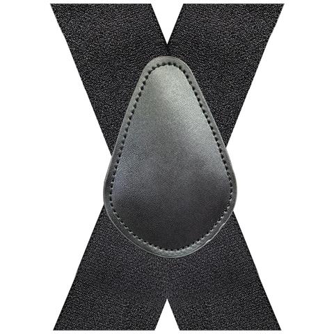 Bretelle Elastiche A X Da 5 Cm Con Quattro Clip - Indumenti Da Lavoro Resistenti - Foto 4