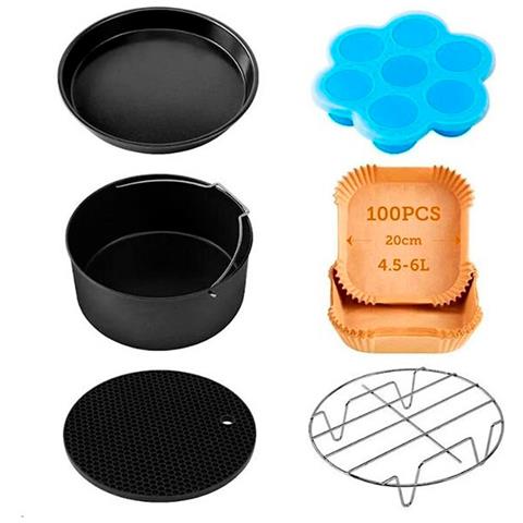 Accessori per Friggitrice ad Aria 5,5 Litri II - Foto 1