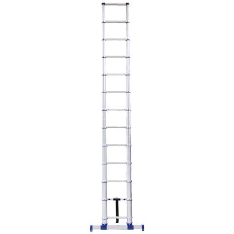 Scala Telescopica In Alluminio Da 3,8 M - 94838 - Foto 1