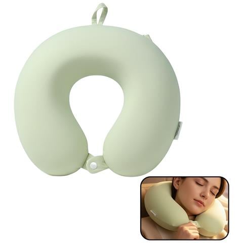 Cuscino Da Viaggio A U Supporto Cervicale Tessuto Rinfrescante - Foto 1