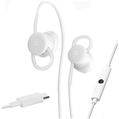 Auricolare Originale Stereo Ergoniomico G019a Usb-c White Bulk Per Smartphone - Foto 1