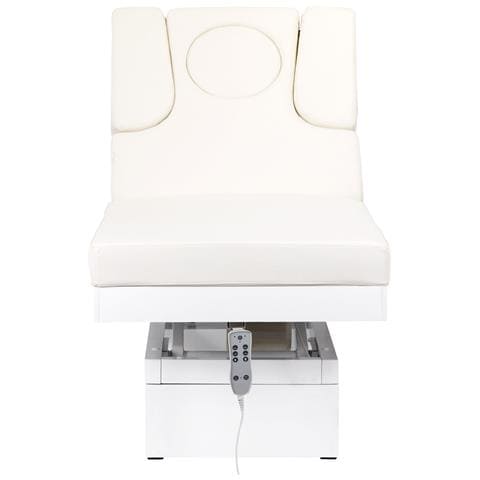 Lettino cosmetico SPA 815B bianco lucido riscaldato - Foto 2