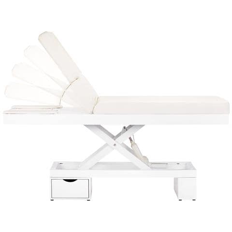 Lettino cosmetico SPA 815B bianco lucido riscaldato - Foto 4
