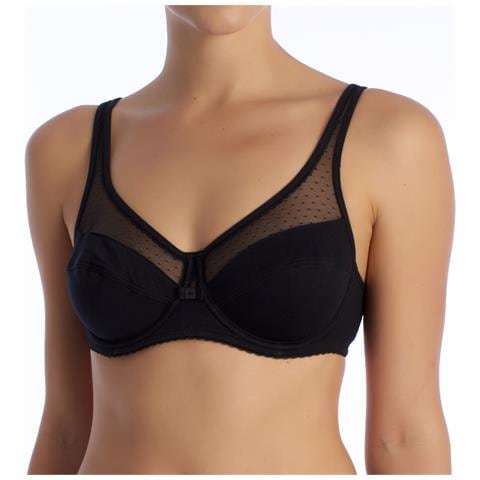 Reggiseno Con Ferretto In Cotone Biologico Generoso 00asf Per Donna - Foto 1