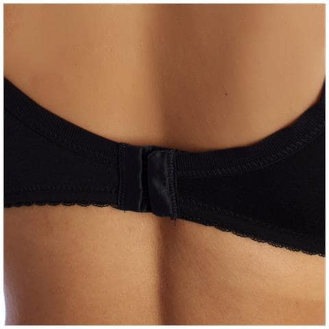 Reggiseno Con Ferretto In Cotone Biologico Generoso 00asf Per Donna - Foto 4