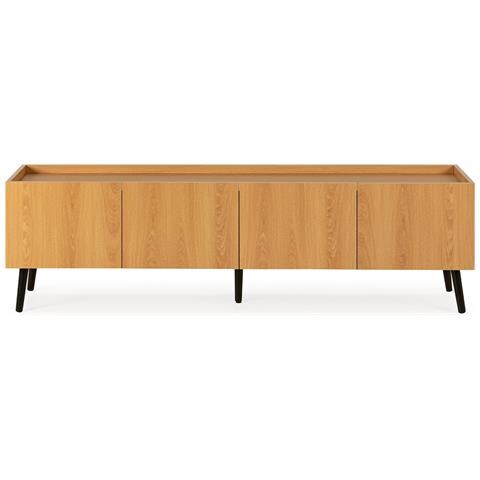 Mobile Tv Siren 4 Ante Colore Rovere - Foto 2