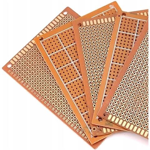 Piastra Prototipo Universale 100x150 Mm - Montaggio Tht, Fori 2,54 Mm | Elettronica Saldatura | - Foto 2