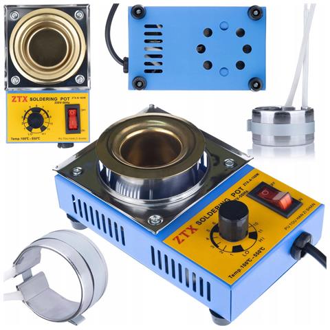 Tigelle Saldatura 21-b 160w - Riscaldamento Rapido, Precisione | Diametro 50mm, Temperatura 100-550°c | Uso Versatile - Foto 1