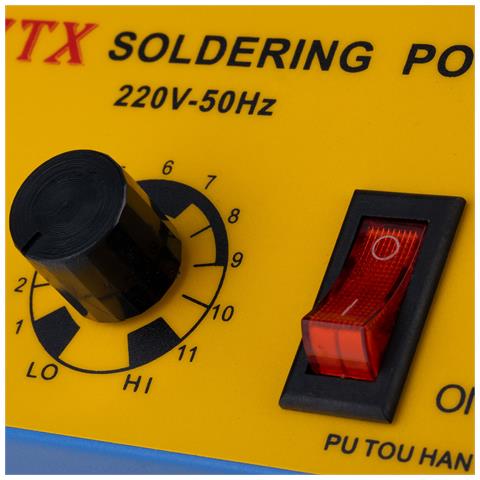 Tigelle Saldatura 21-b 160w - Riscaldamento Rapido, Precisione | Diametro 50mm, Temperatura 100-550°c | Uso Versatile - Foto 2