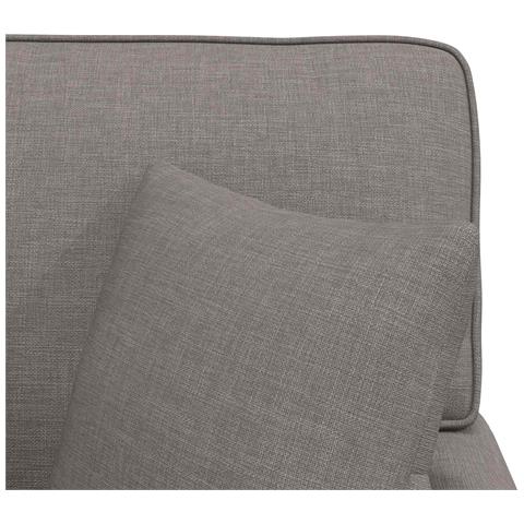 Chaise Longe con Gonna con cuscino 3 pcs Talpa Tessuto - Foto 9