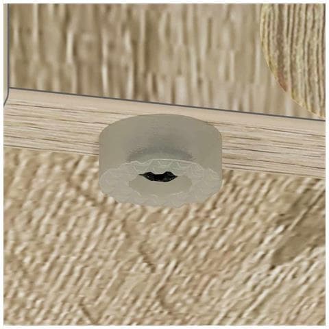 Tavolino Rovere Sonoma 35 x 40 x 55 cm Legno multistrato - Foto 9