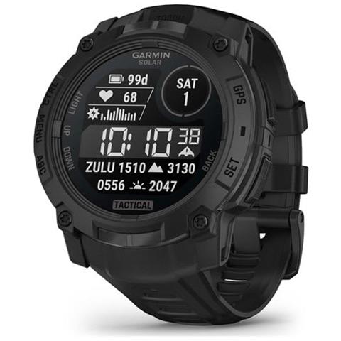 Instinct 3,05 cm (1.2") AMOLED 45 mm Digitale 390 x 390 Pixel Touch screen Nero GPS (satellitare) - Foto 1