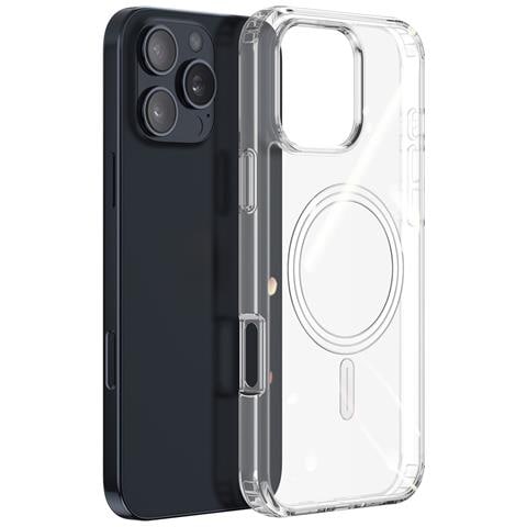 Cover per iPhone 16 Pro Max - TPU+PC, Antiurto - Foto 1