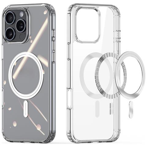 Cover per iPhone 16 Pro Max - TPU+PC, Antiurto - Foto 4