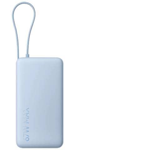 67W Power Bank 20000 Ioni di Litio 20000 mAh Blu - Foto 1