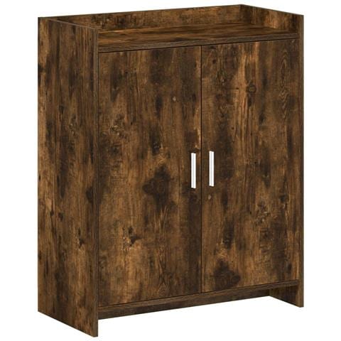 Mobile per scarpe con porta Rovere Fumo 73,5 x 36 x 92 cm - Foto 1