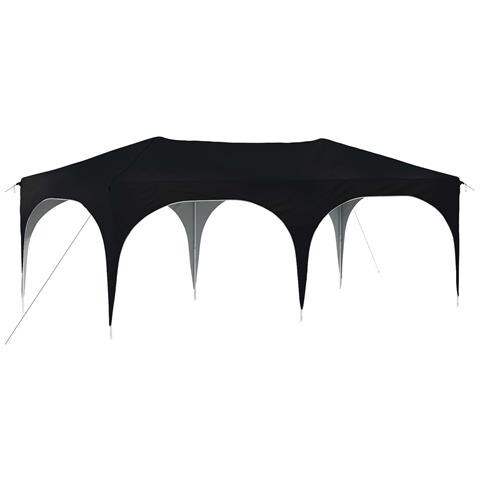 Tenda per feste a pop-up 575 x 288 x 245 cm Antracite - Foto 1