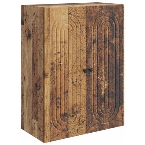Mobiletto a muro Legno antico 66 x 34,5 x 90 cm - Foto 1