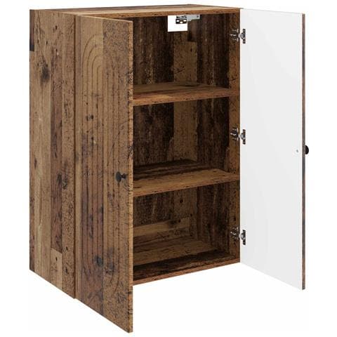 Mobiletto a muro Legno antico 66 x 34,5 x 90 cm - Foto 2