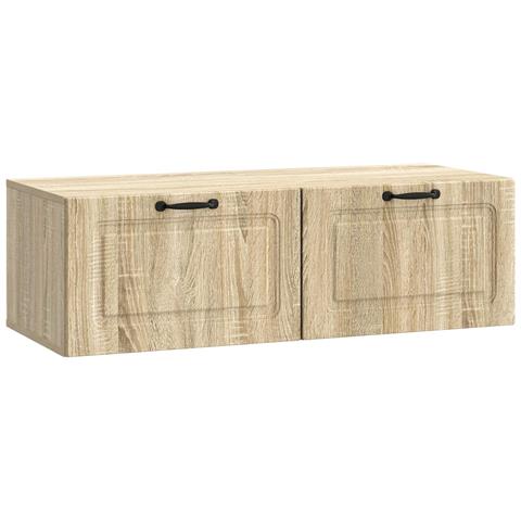 Mobile Porta TV da Muro Rovere Sonoma 98 x 41 x 30 cm - Foto 1