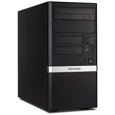 INDUSTRYline T5024 Intel® Core™ i5 i5-14400 16 GB DDR5-SDRAM 500 GB SSD Windows 11 Pro Mini Tower PC Nero - Foto 1