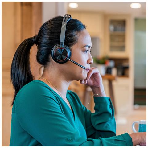Voyager Focus 2-M USB-C-C Headset USB-C /A Adapter Poly+ 3years - Foto 2